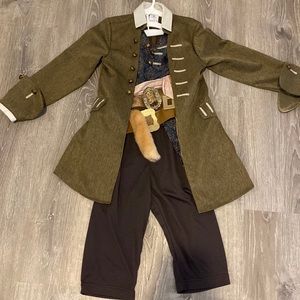 Disney parks Jack sparrow costume